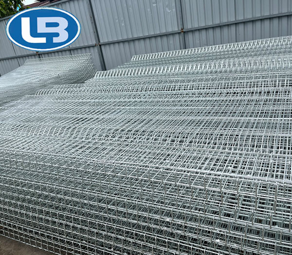 Galvanized steel mesh